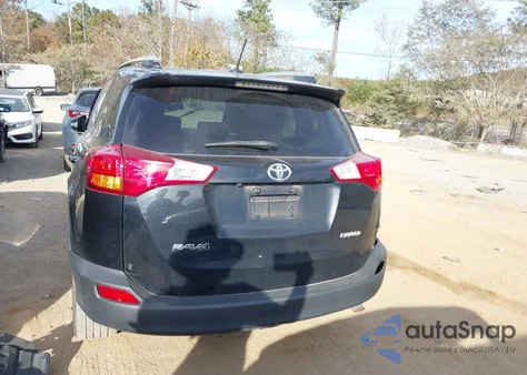 2014 Toyota Rav4 Limited z USA, uszkodzony, nr VIN 2T3YFREV2EW079717